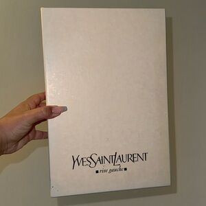 YSL Shoe Box
